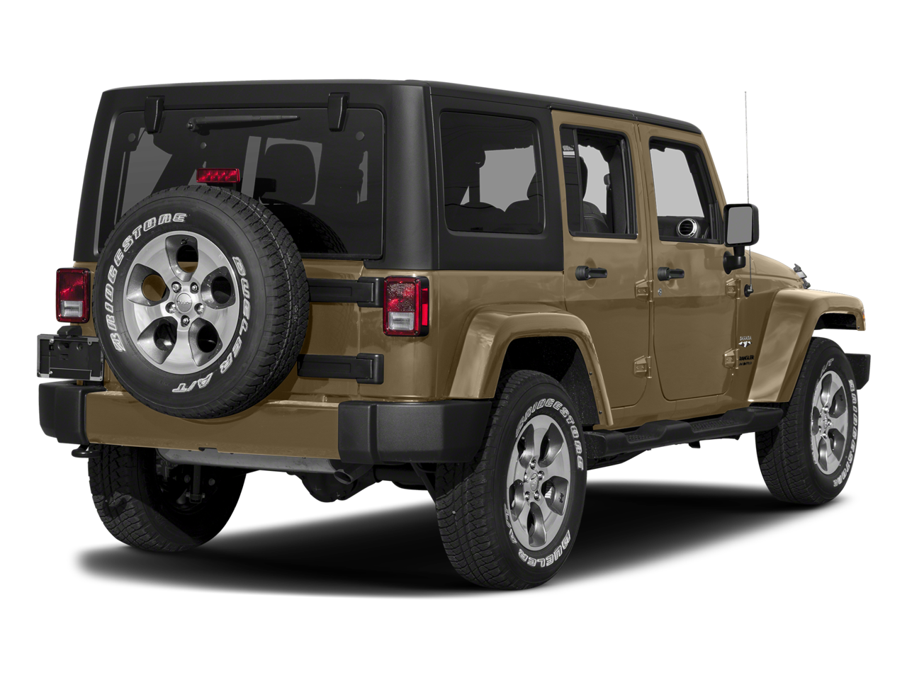 2017 Jeep Wrangler — side profile view