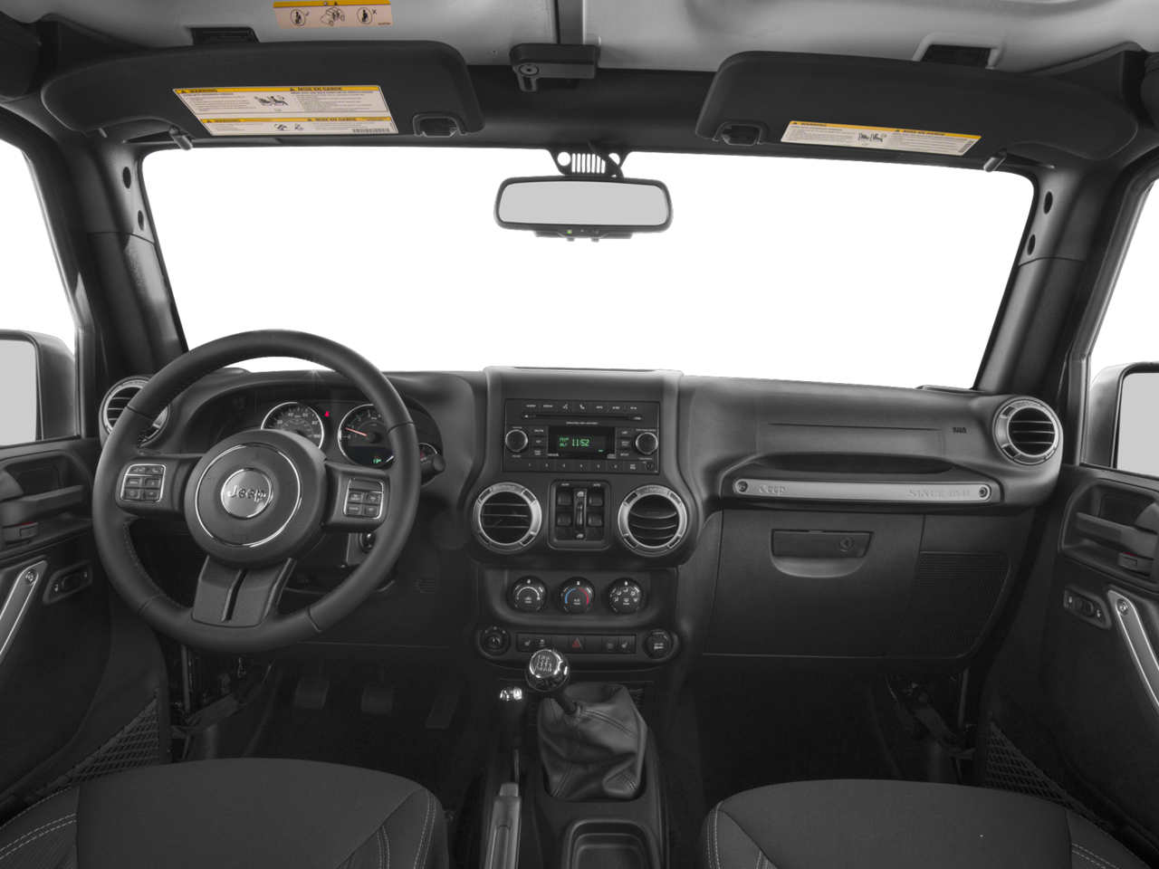 2017 Jeep Wrangler — detail view
