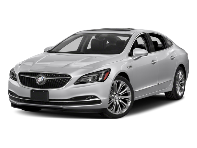 2018 Buick LaCrosse Preferred in Red Quartz Tintcoat — front three-quarter view